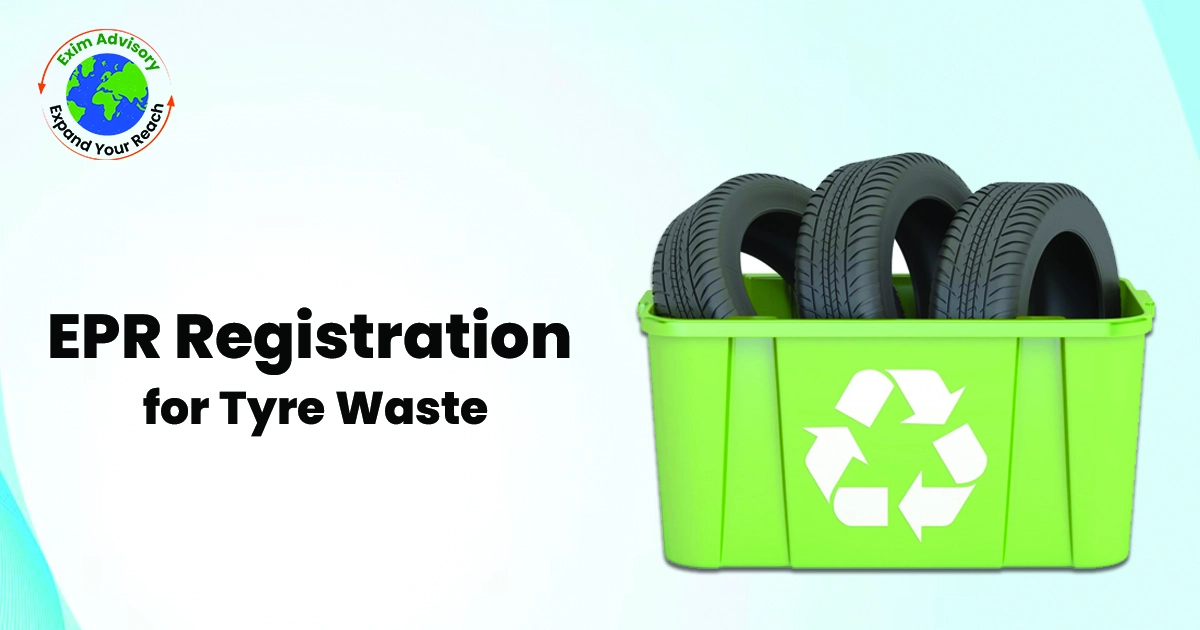 EPR Registration for Tyre Waste