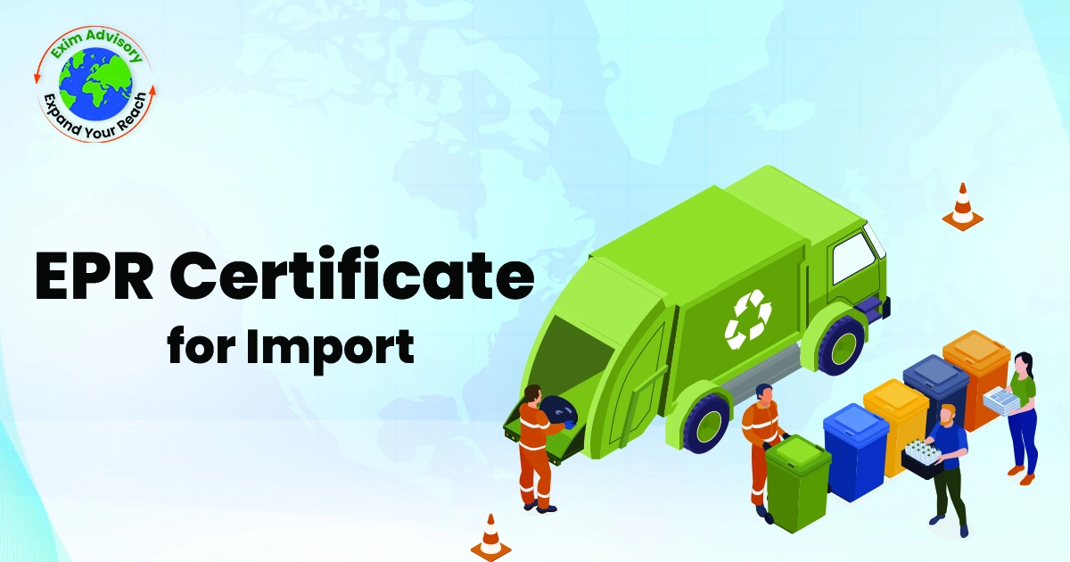 EPR Certificate for Import in India