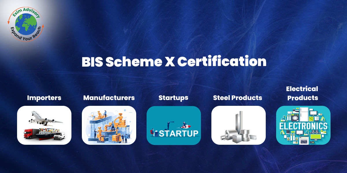 BIS Scheme X Registration Certification Consultants: Process, Requirements, Documents & Compliances