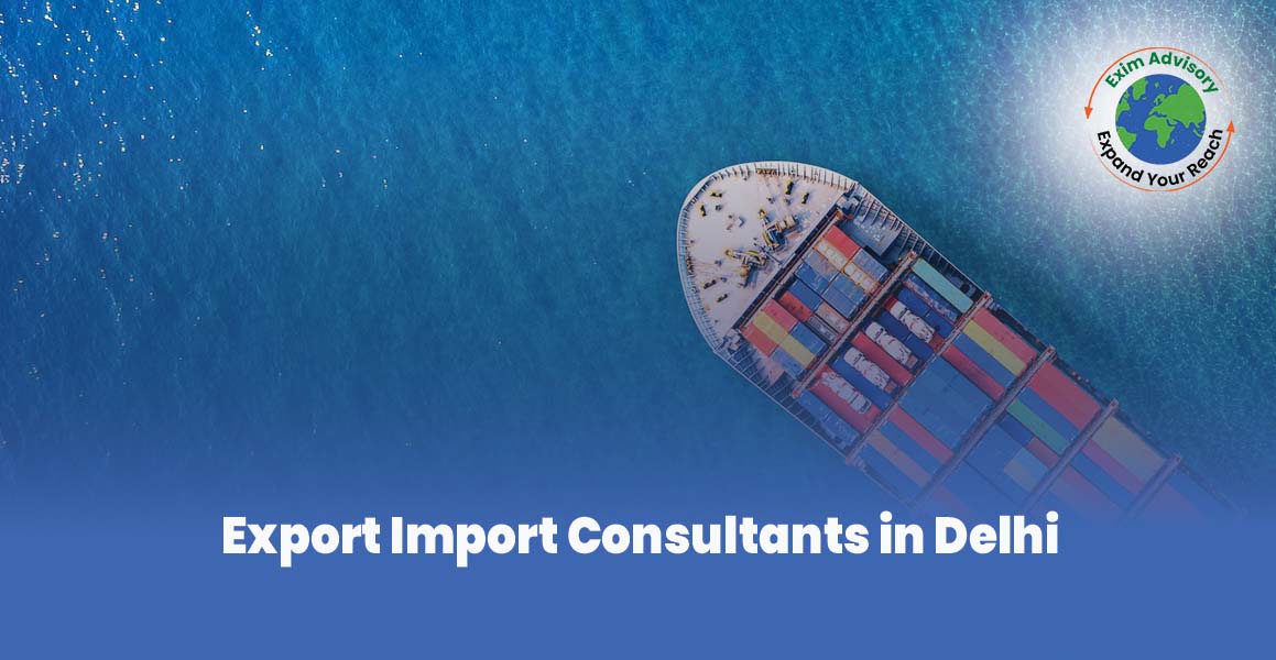 Top Export Import Consulting Advisory Company Delhi India