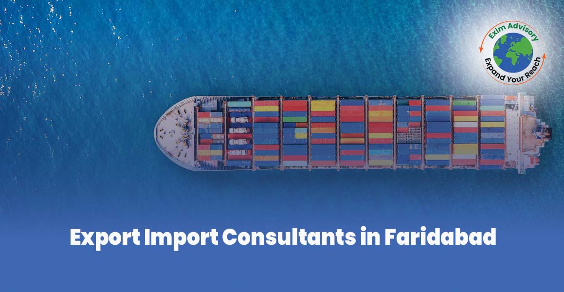 Top Export Import Consultants Faridabad India